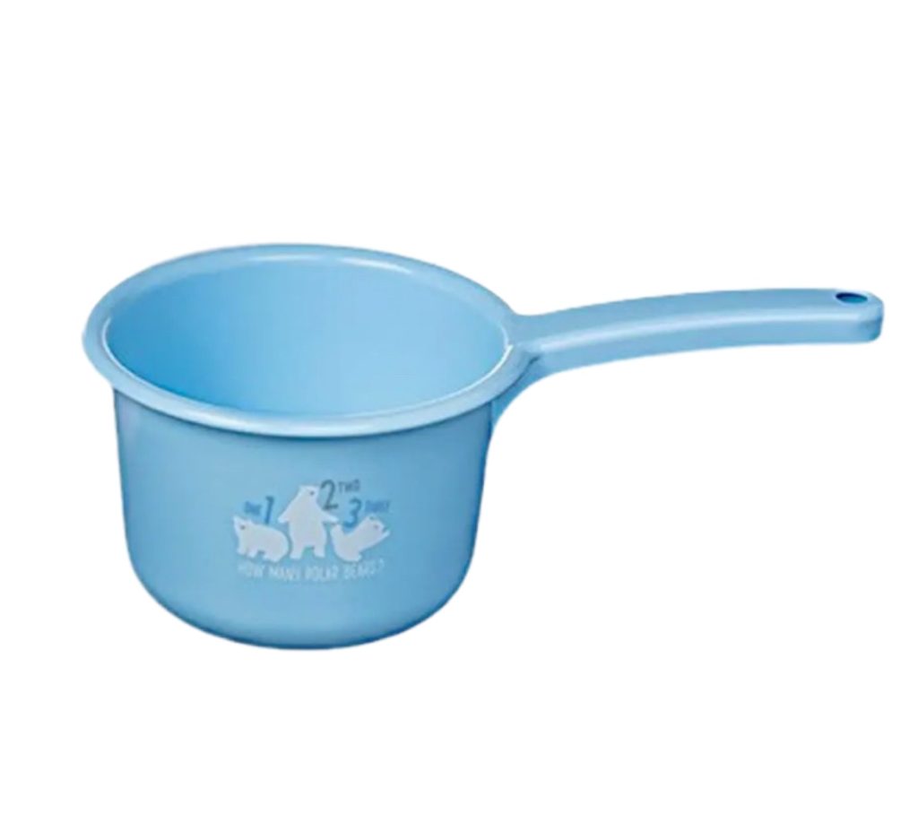 30oz Plastic Water Laddle Blue