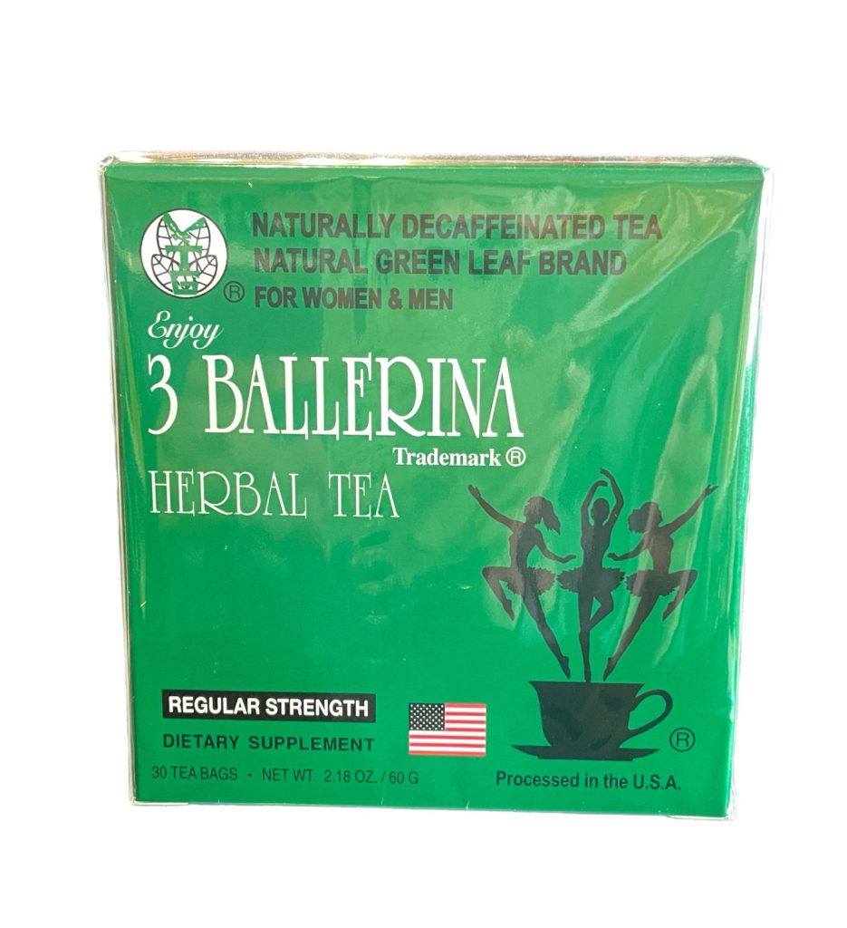 3 Ballerina Herbal Tea 2.18oz