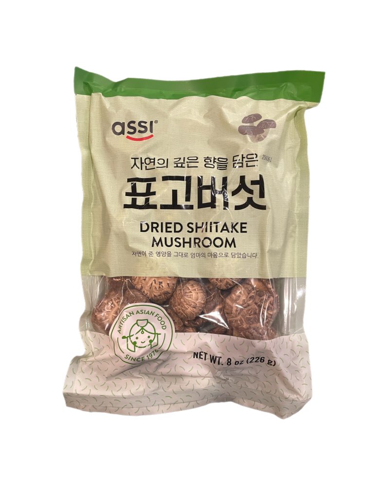 Assi Dried Shiitake Mushroom 8oz