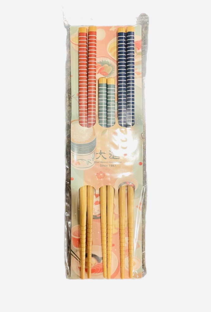 3 Pair Chopsticks