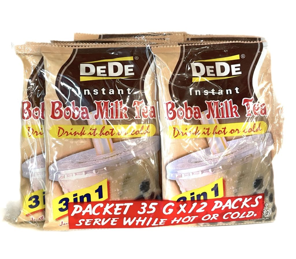 DEDE Boba Milk Tea 35gx12
