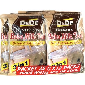 DEDE Boba Milk Tea 35gx12