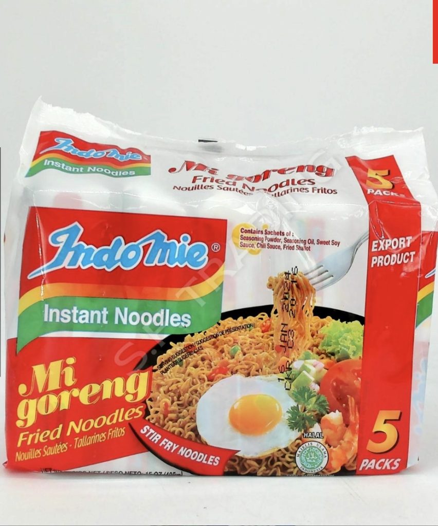 IndoMie Mi Goreng 5 Packs