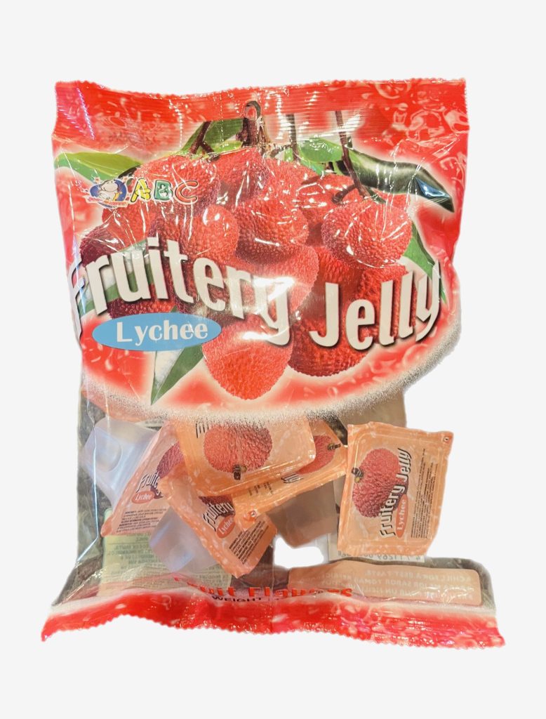 ABC Fruitery Jelly Lychee