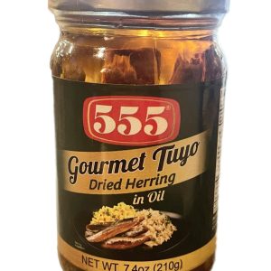 555 Dried Herring in Oil 7.4oz
